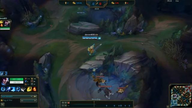 Yasuo blue buff wall dash into doublewolf wall dash смотреть онлайн