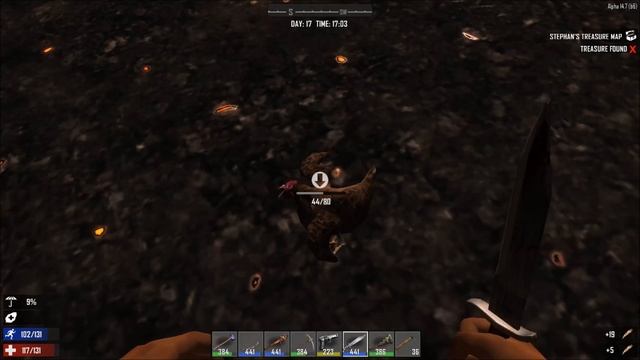 7 days to die GoldCrayon part 21 - Looting the Police station & looking around for stuff. смотреть онлайн