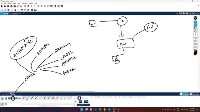 HOW TO CREATE NETWORK DESIGN PACKET TRACER 8.2.0 ? смотреть онлайн