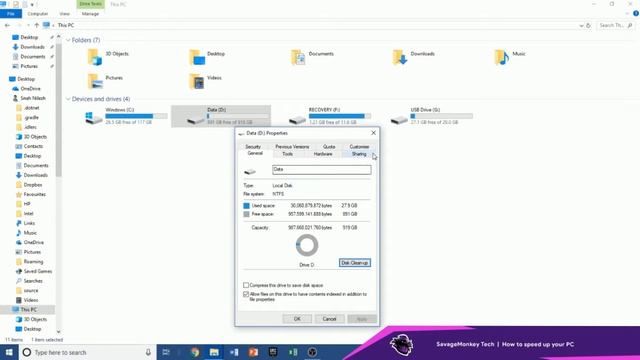 SAVAGEMONKEY TECH #1 | SPEED UP YOUR PC смотреть онлайн