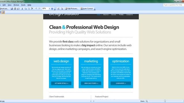 JPG Image to HTML/CSS Conversion (Part-06) смотреть онлайн