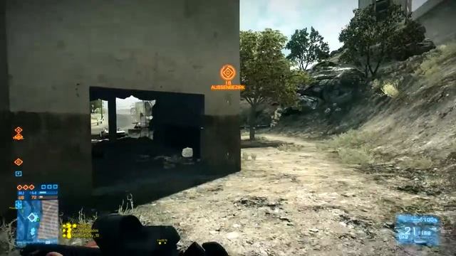 Battlefield 3 - Strike at Karkand - Playing with Friends 40:9 (720p) смотреть онлайн