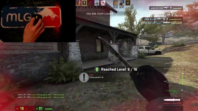 Mouse cam with CS:GO. FK1 смотреть онлайн