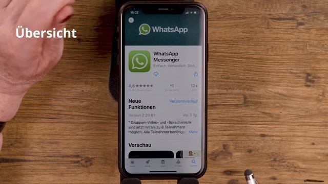 Folge 6 für Apple iPhones: Installation von Apps смотреть онлайн
