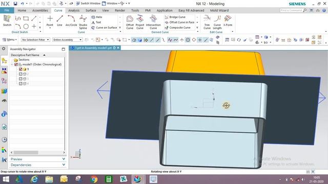 #Complete #Mold Design part 2 #NX смотреть онлайн