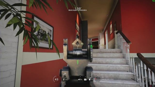 Asus DUAL RX 460 in Rainbow Six Siege [ULTRA Settings] смотреть онлайн