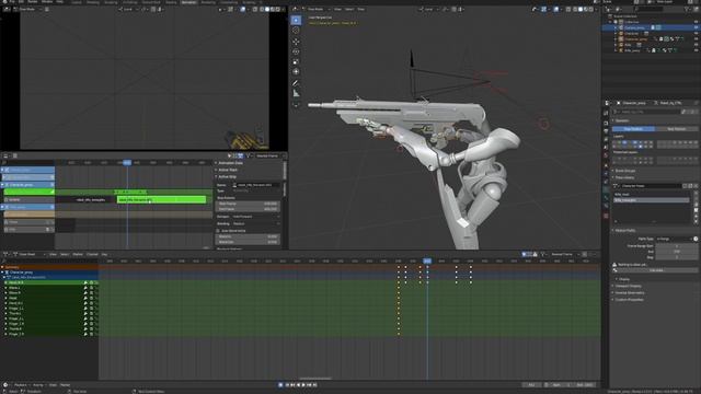 4.3 Animating the Remaining Actions - Animating the Iron Sights Transition смотреть онлайн