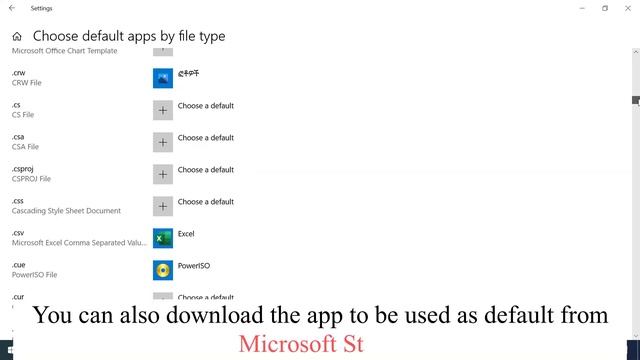 How to set default apps in windows|How to set default browser in windows|How to set default program смотреть онлайн