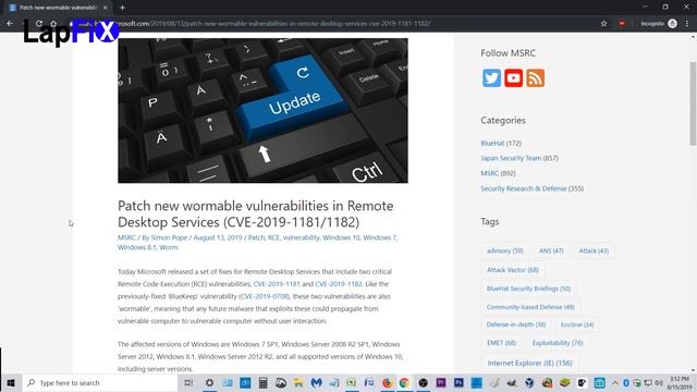 Microsoft issued URGENT Windows 10 update 2019 ! смотреть онлайн