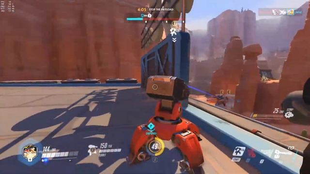 Overwatch Sream Beta Test Weekend Multiplayer matches смотреть онлайн