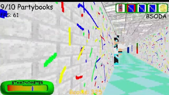 Baldi's basics full remastered - Birthday Bash Mode смотреть онлайн