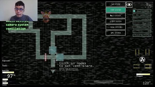 Fnaf 2 Challenge | Ultra Custom Night | смотреть онлайн