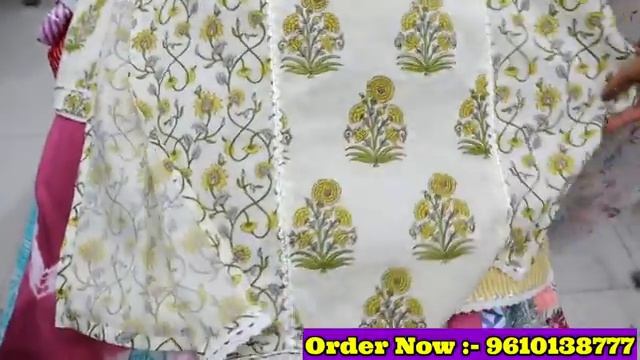पुरे जयपुर में इनसे सस्ती कुर्ती नहीं देगा | Jaipuri Kurti Manufacturer Jaipur Wholesale Market смотреть онлайн