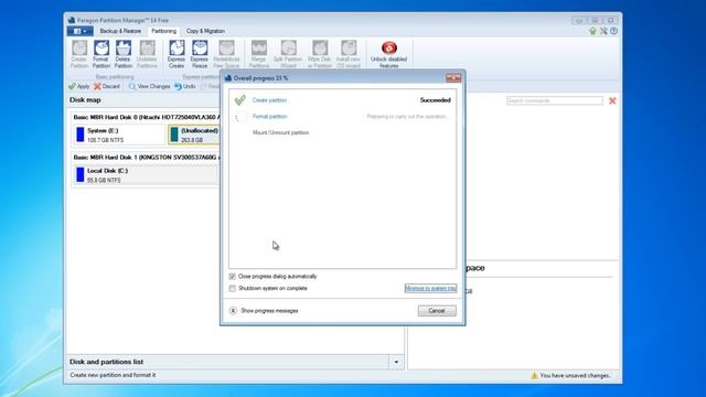 PARAGON Partition Manager 14 Free For 2015