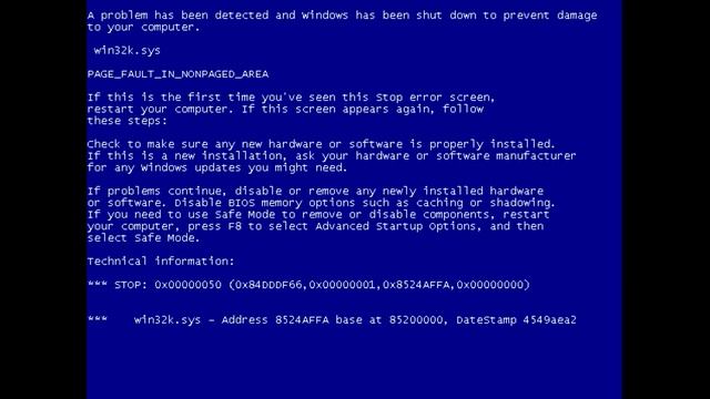 Windows Vista Error Sound Remix смотреть онлайн