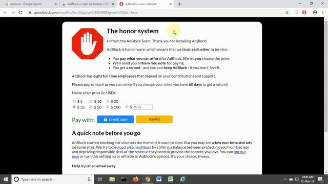 Adblock Chrome Windows смотреть онлайн