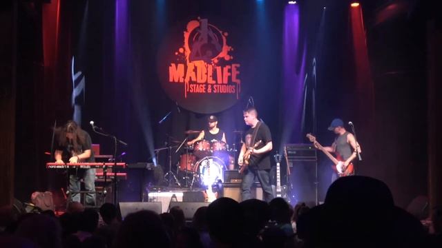Jacks River Band - "Bleedin' Blues" (Live at Madlife Stage & Studios) смотреть онлайн