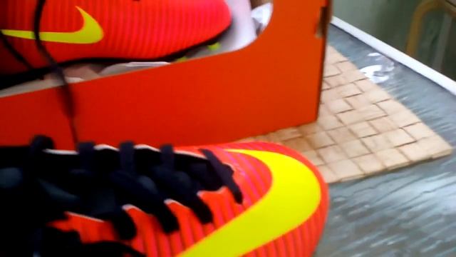 Обзор новых бутс(nike)