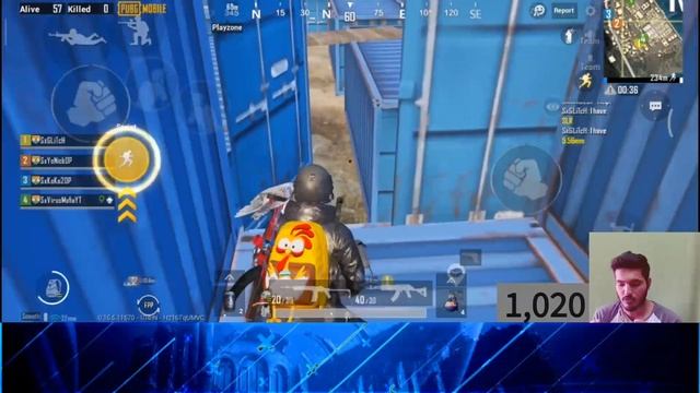 PUBG Mobile Live🔥⚡ | 1k Subs Family | Ft. ViruS MaiA смотреть онлайн