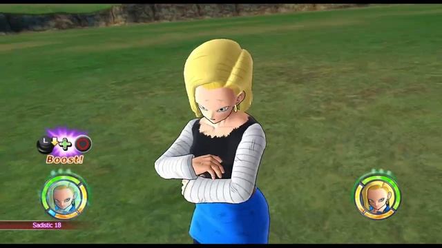 Dragon Ball Raging Blast 2 Mods: Android 18 Battle Damage Showcase смотреть онлайн