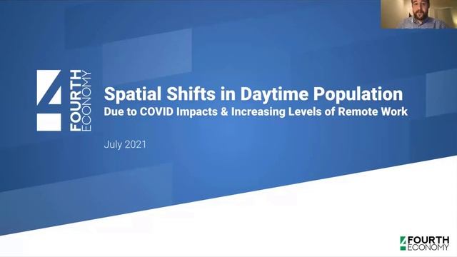 Spatial Shifts in Daytime Population Due to COVID - Impacts and Increasing Levels of Remote Work смотреть онлайн