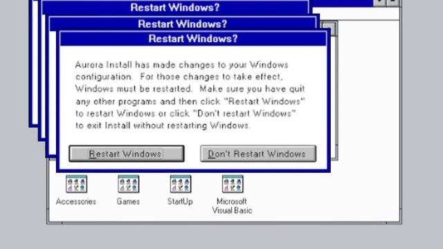 Windows 3.1 Crazy Error Preview смотреть онлайн