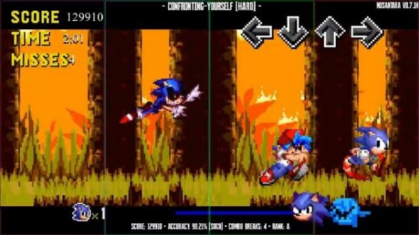 (ZIP) Friday Night Funkin Confronting yourself (FF MIX) Playable [Psych Engine Android]