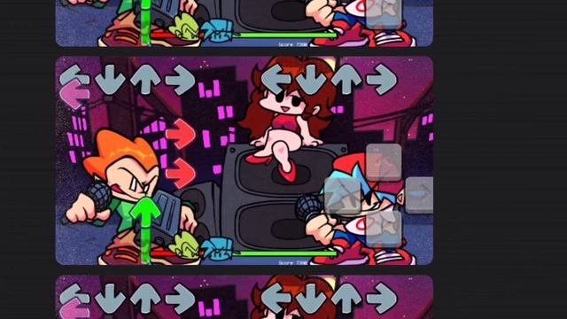 Reseña-game: Friday Night Funkin (port Android no oficial) смотреть онлайн