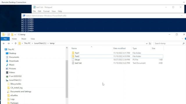 List Windows folder and subfolder security settings смотреть онлайн