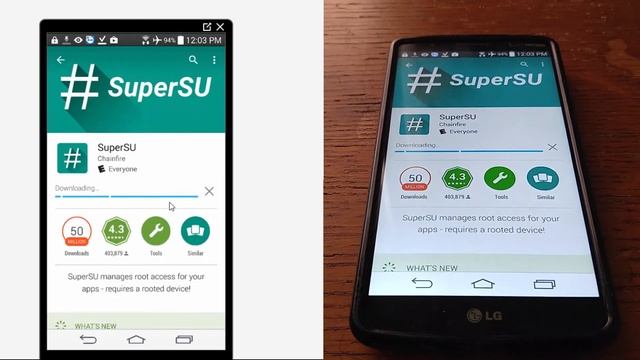 LG G3 VS985 ROOT, TWRP, SU Install смотреть онлайн