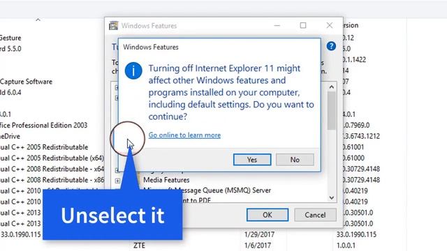 How to Internet Explorer off | Turn off windows internet explorer | How to disable internet explore смотреть онлайн