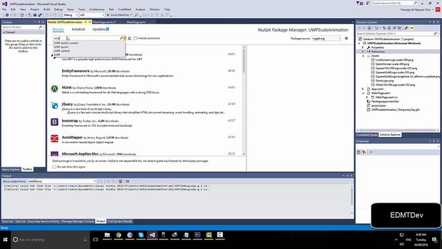 Windows 10 Universal Apps - Scale Animation смотреть онлайн