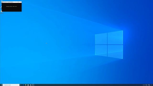 Change Window Frame Color in Windows 10 смотреть онлайн