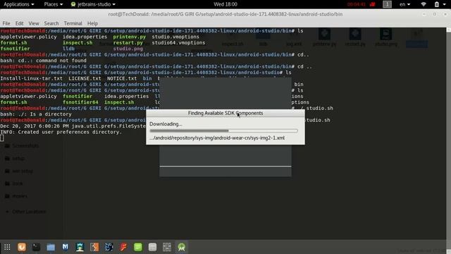 how to install android studio in kali linux смотреть онлайн