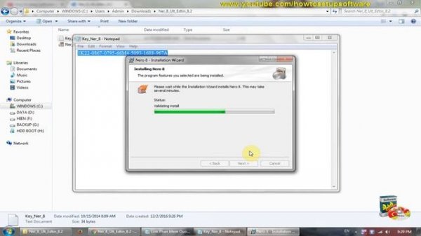 Computer Software: How to install Nero 8 Edition Full Serial Number - Easy Download & Setup Nero 8