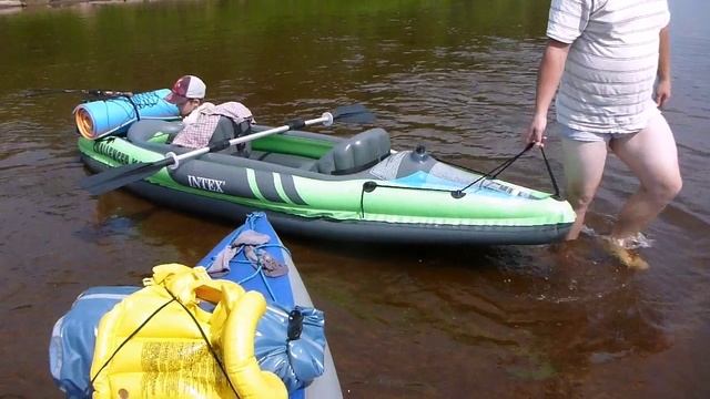 2013 Летний сплав по реке Оять.