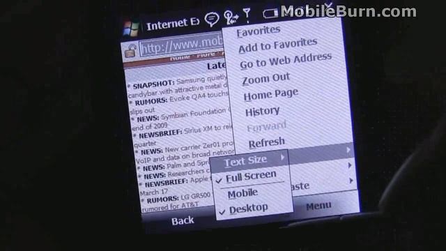 IE Mobile 6 demo - part 2 of 2 смотреть онлайн