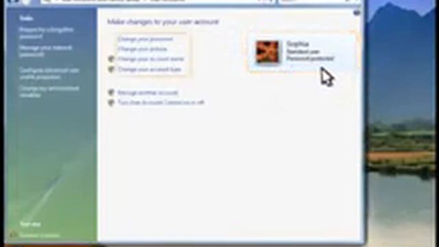 windows vista accounts смотреть онлайн