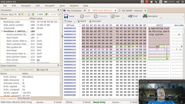 027 FAT part2 Using Active Disk Editor to view an image : Windows Forensics смотреть онлайн