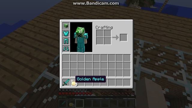 MINECRAFT HOW TO MAKE A GOLDEN APPLE MINECRAFT VIDEO смотреть онлайн