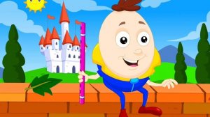 Humpty Dumpty set on wall || Most papular kid's song cocolemon nursery rhymes