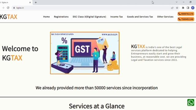 Kg Tax Consultants DSC class 3, Ad Code registration, Trademark Registration, IREPS tender process смотреть онлайн