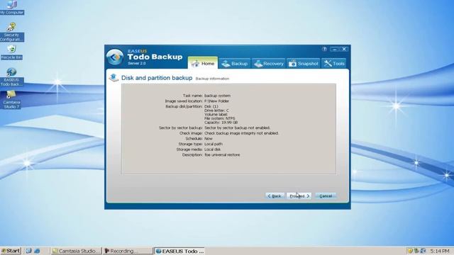 Universal Restore Complete Windows system restore solution - with EASEUS Todo Backup смотреть онлайн