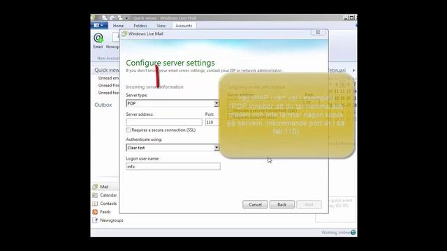Windows Live Mail смотреть онлайн