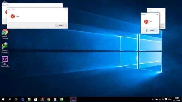 My First Crazy Error смотреть онлайн
