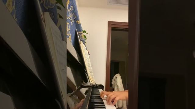 Dussek Sonatina op 20 no 1 first movement take 2 practice shit смотреть онлайн