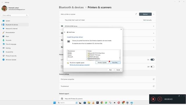 How To Download & Install Epson workforce M200 Printer Driver in Windows 10/11 смотреть онлайн