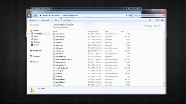 How to backup important system drivers смотреть онлайн