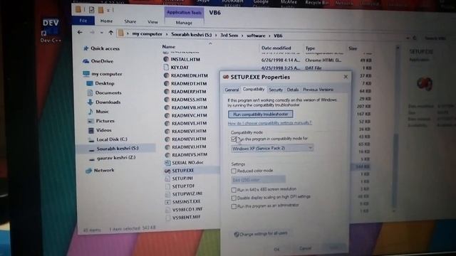 Visual basic 6 in windows 10 смотреть онлайн