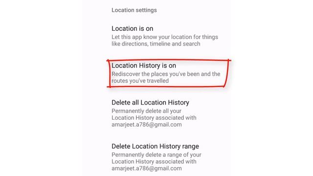 How to delete location history in mobile смотреть онлайн
